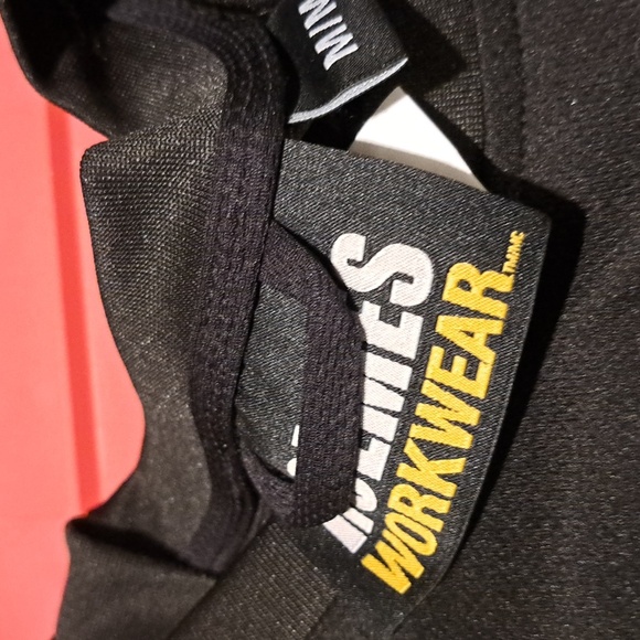 HOLMES HIGH VISIBILITY SIZE MEDIUM REFLECTIVE WORKWEAR SAFETY T- SHIRTS - Picture 2 of 3